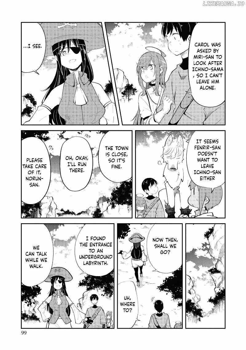 Seichou Cheat de Nandemo Dekiru You ni Natta ga, Mushoku Dake wa Yamerarenai You Desu Chapter 62 48